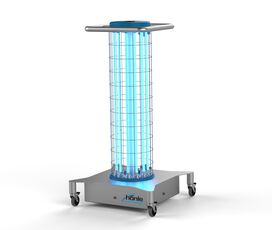 Steritower Compact UVC disinfection tower - Dr. Hönle AG