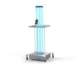 Steritower smart connect  UVC tower for disinfection of surfaces - Dr. Hönle AG