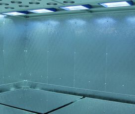 Solar Simulator | Light soaking chamber