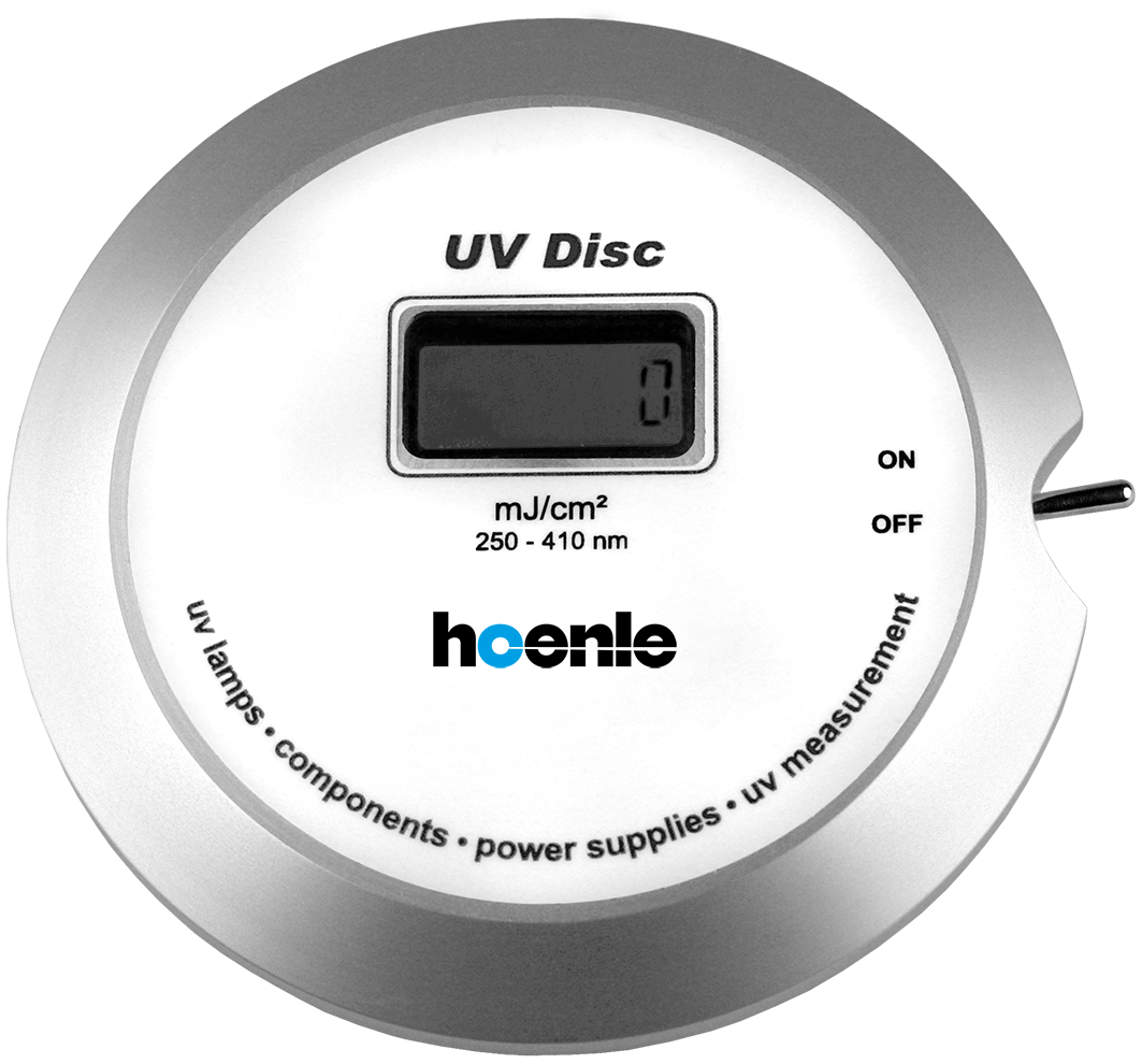 Ultraviolet Disc Hoenle UV Disc Integrator - Precise UV Dose Measurement