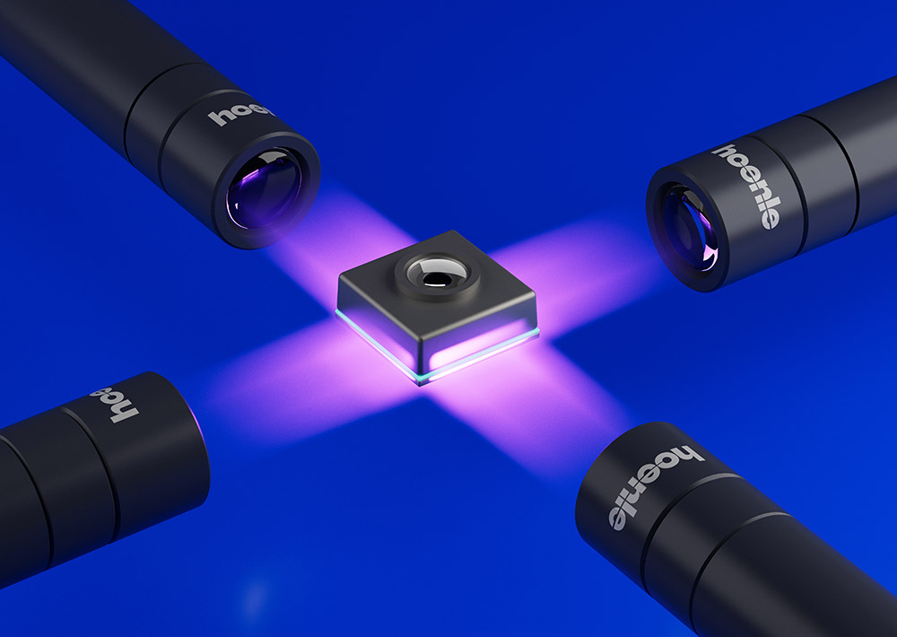 Active Alignement with Bluepoint LED