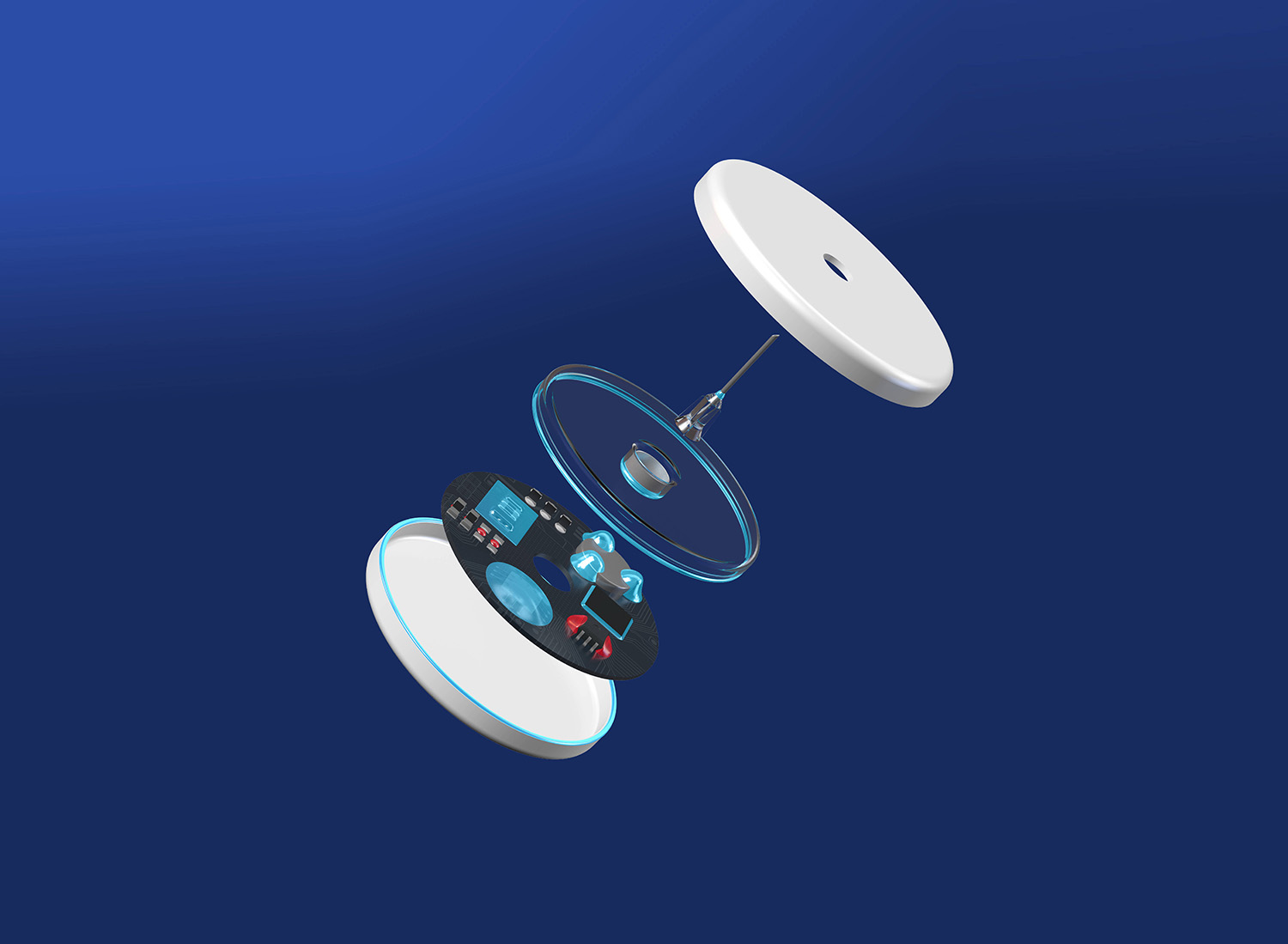 Adhesives for Medical Wearables Diabetes Sensor Medical Wearable Diabetes Sensors