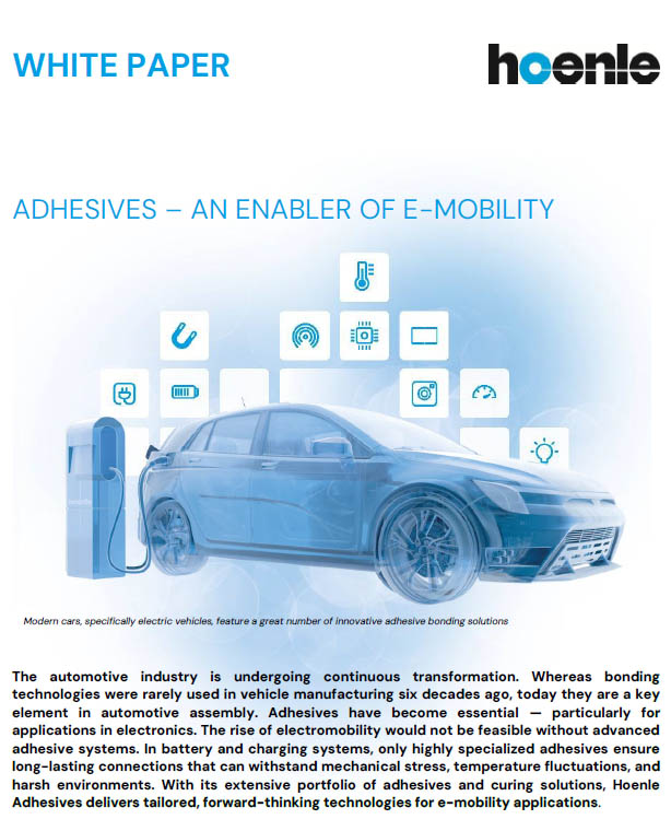 Automotive Whitepaper Cover Hoenle Whitepaper Automotive Bonding Solutions