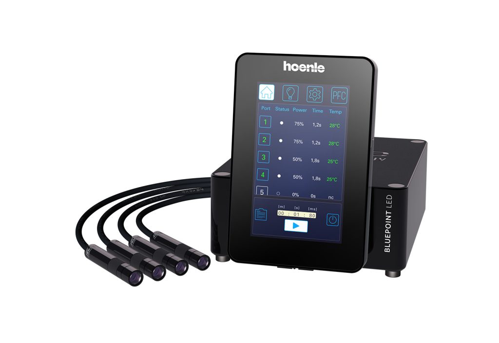 Hoenle Bluepoint LED UV‑Curing System | Hoenle AG