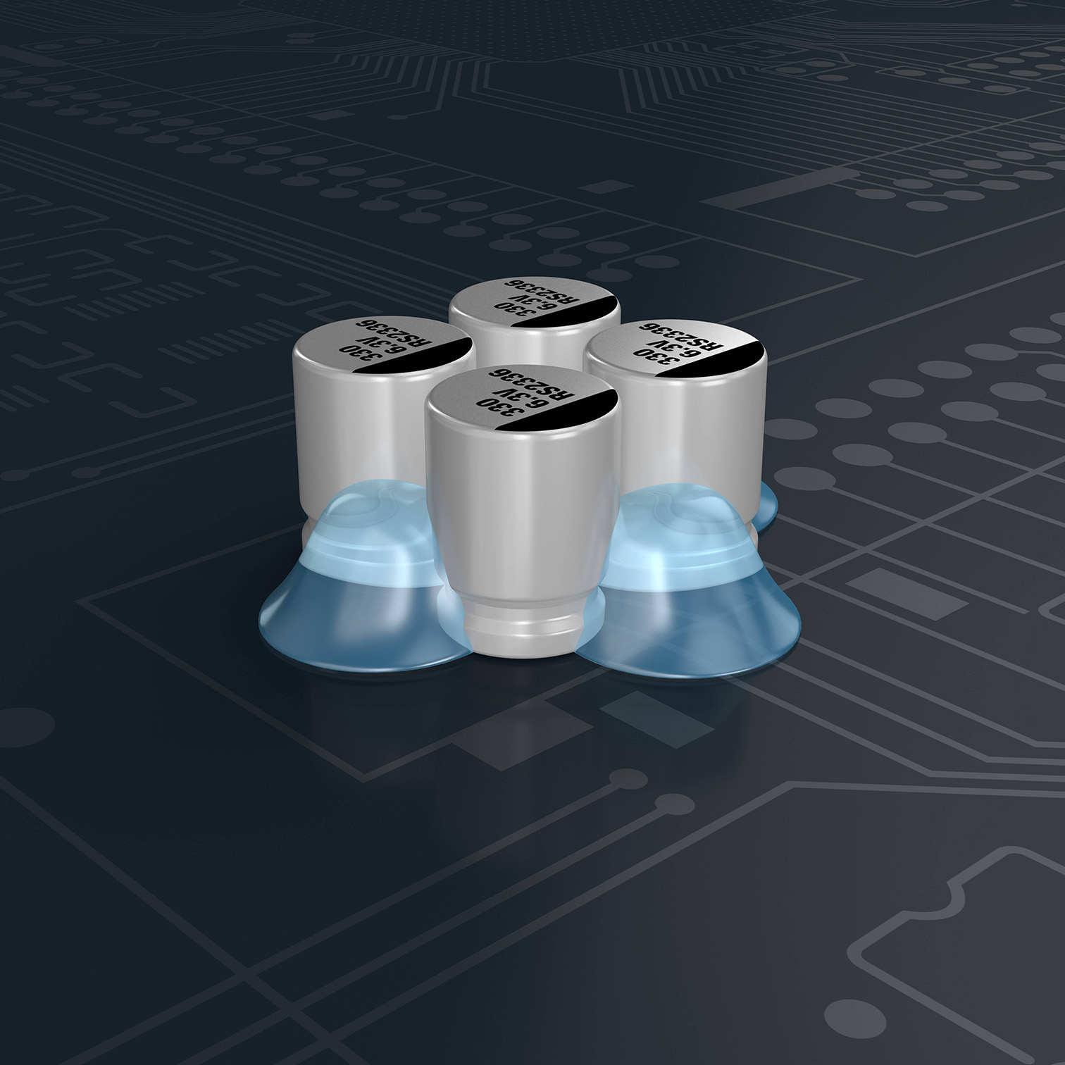 Corner Bonding on PCB