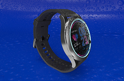 water resistant superglue on a smartwatch