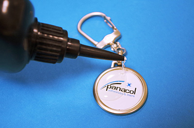 Domed Labels and Dome Coating