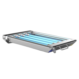 FBK conveyor belt disinfection Conveyor belt disinfection unit with UV