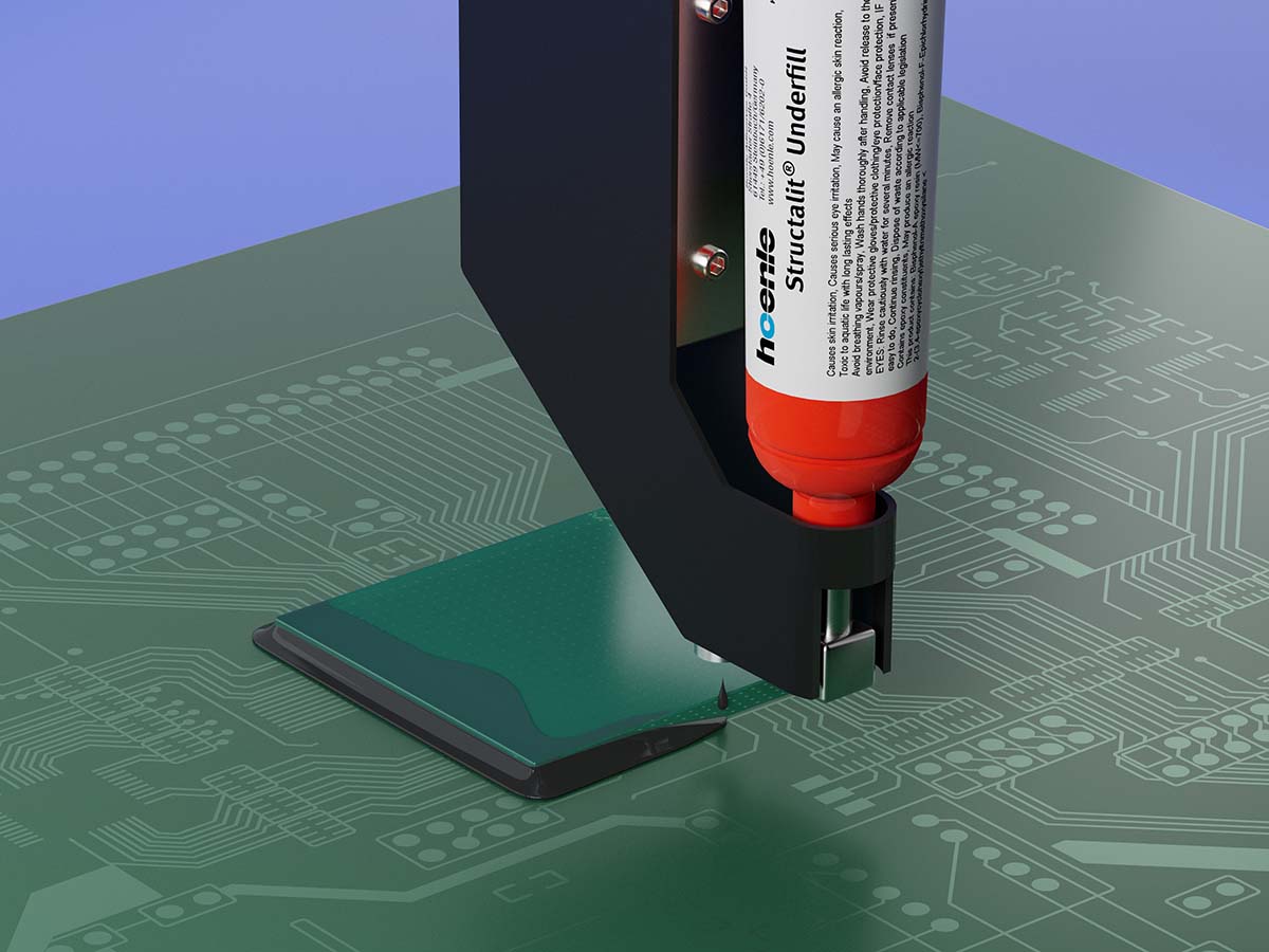 New Underfill for Advanced Electronics