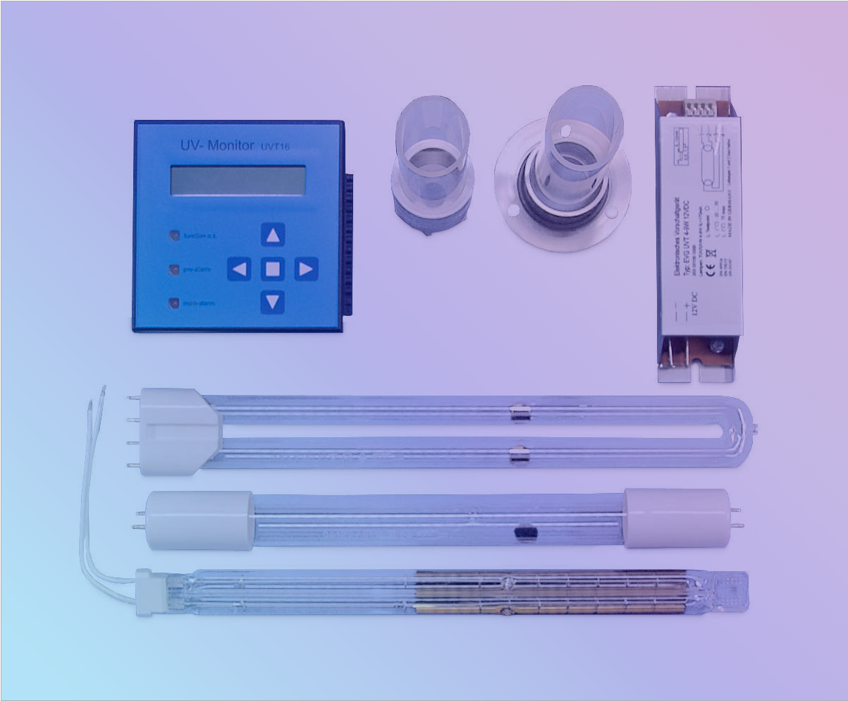UV Lamps & Components