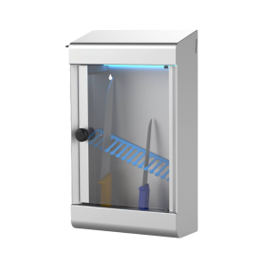 MES10 knife disinfection MES10 cabinet to disinfect knifes with UV