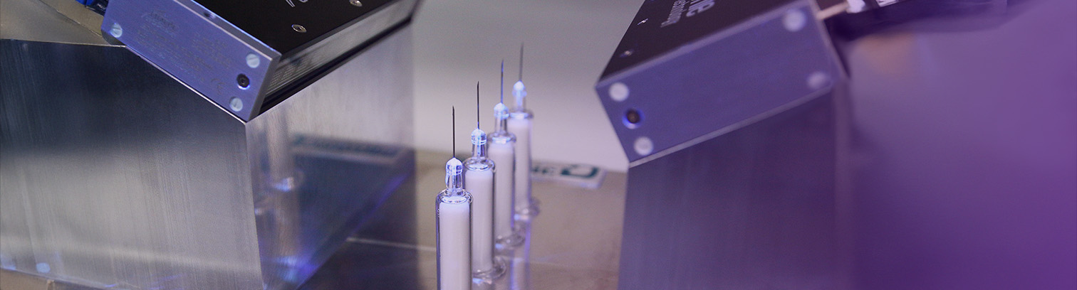 Needle Bonding with uv adhesive and uv light Case study