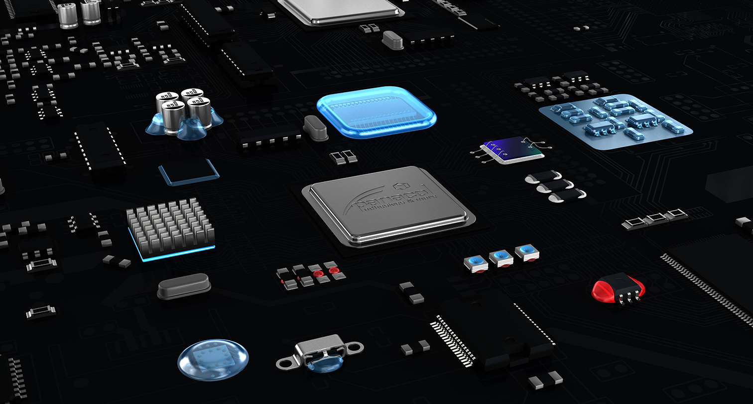 Adhesive applications on PCBs