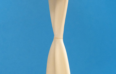 Rubber bonding with elastic adhesive