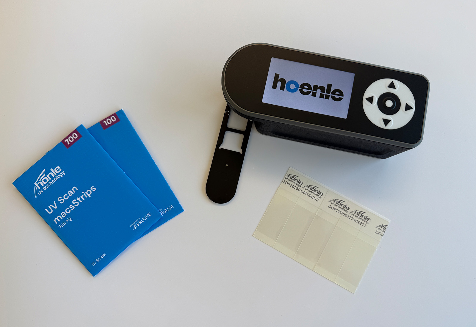 UV dose measurement system