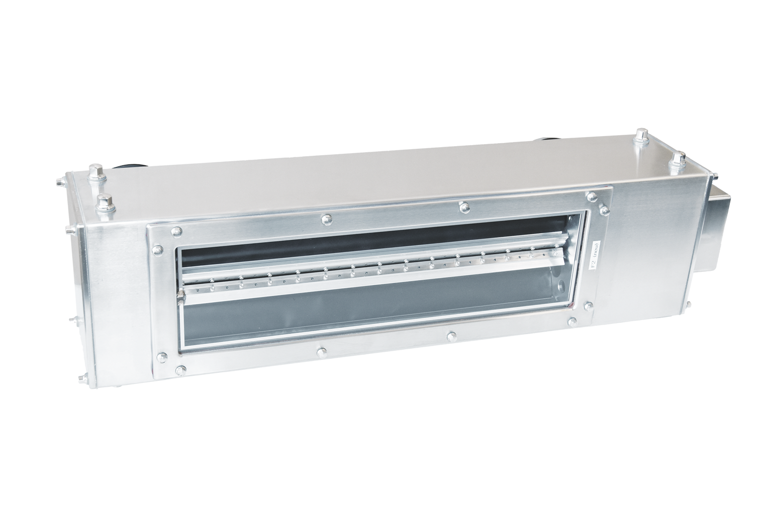 UVATEC UV module for food filling lines, hygienic design, IP69 waterproof