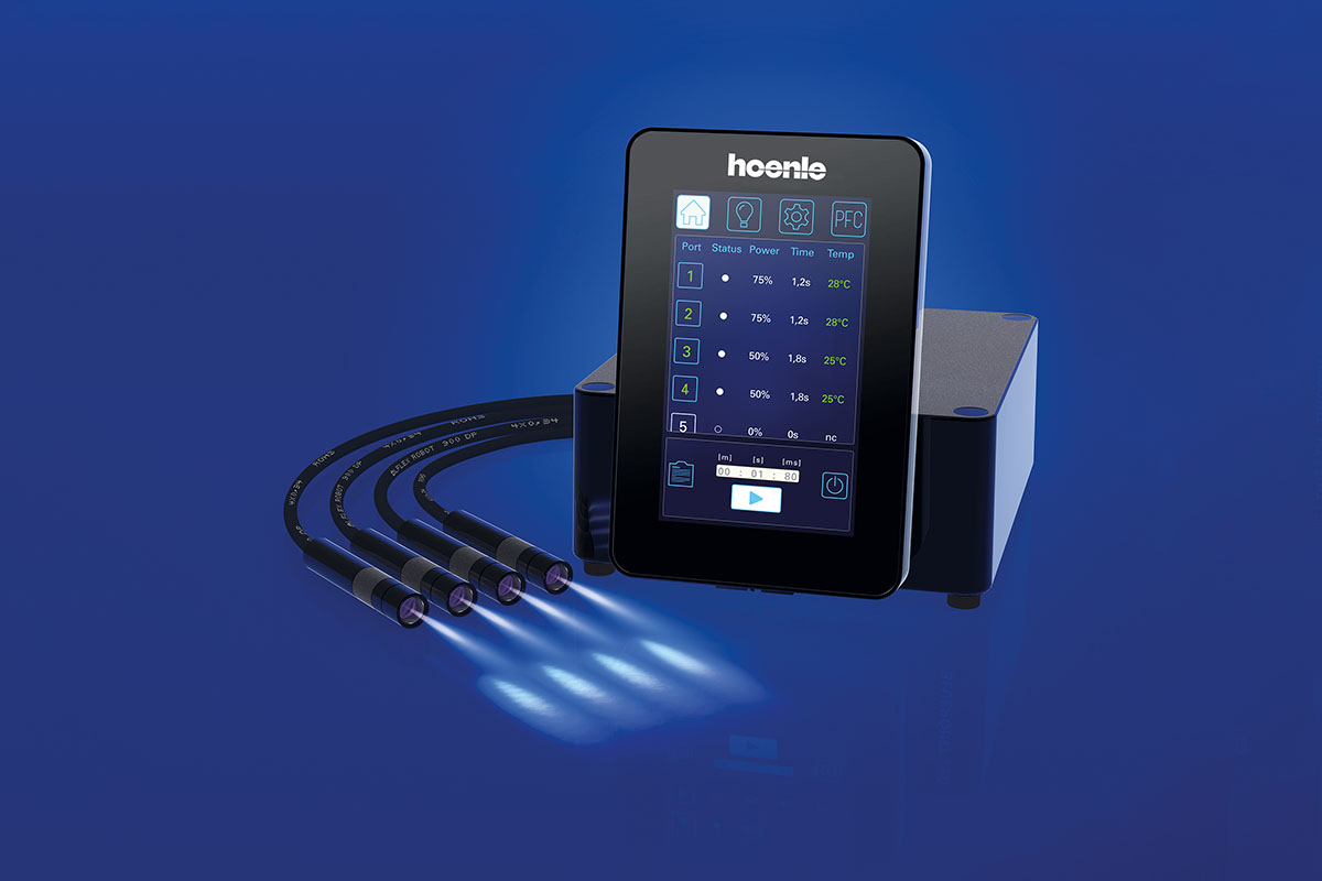 New bluepoint LED Curing System
