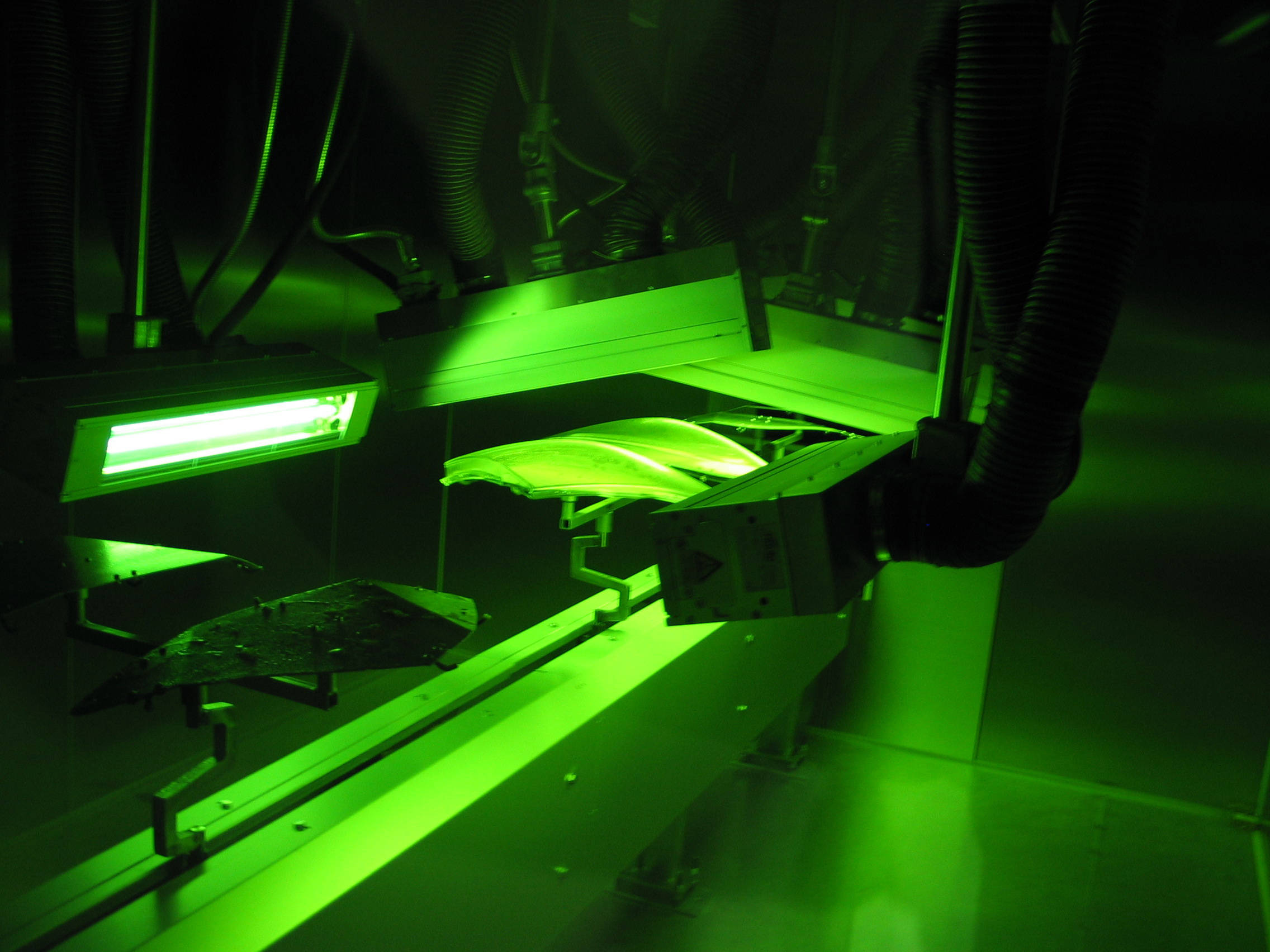 Coating and painting 3D objects