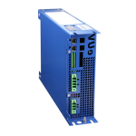 euv-1-compact-blue-electronic-ballast-for-uv-medium-pressure-lamps-11kw-450V eUV electronic ballast controlling UV lamps, designed for cabinet installation with analog, digital, or fieldbus control.