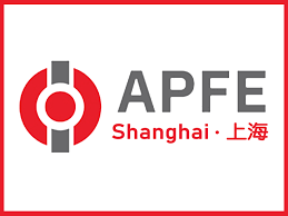 Trade show logo APFE Shanghai
