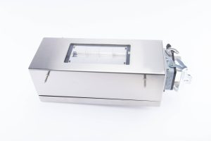 Pulstec – Pulsed UV system achieving up to log7 decontamination Pulstec pulsed UV device for high-level decontamination, waterproof, mercury-free UV lamp