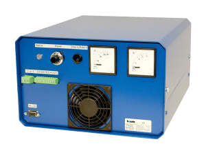 TEP20-T electronic power supply for UV medium-pressure lamps, stepless adjustable 300–2000W, tabletop device, ideal for UV curing and industrial applications