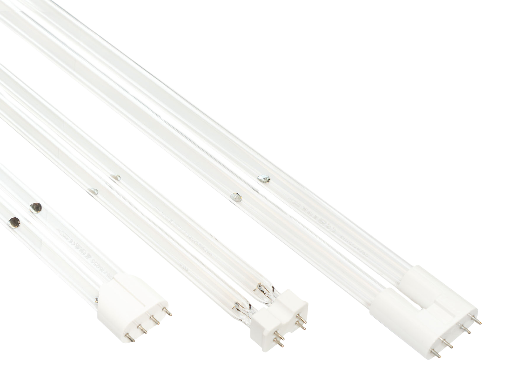 Hoenle customized U-shaped, Meander and Omega UV lamps for industrial and germicidal applicatons