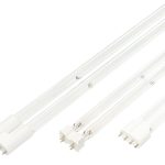 UVC germicidal lamp, Amalgam lamp, UV disinfection, 185nm, 254nm, reliable, best performance, single-ended, spare part, U-shaped UVC germicidal lamps for water disinfection systems, pure water, process water, waste water